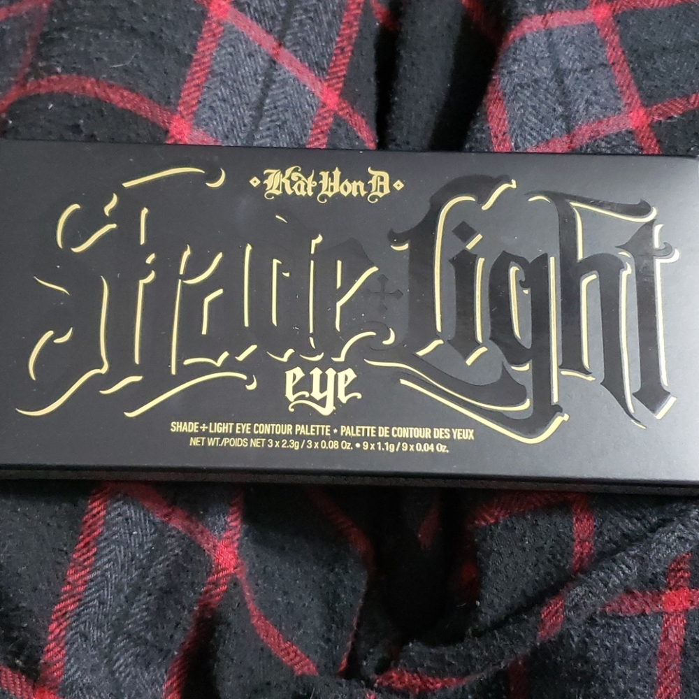Kat von d shade & light palette